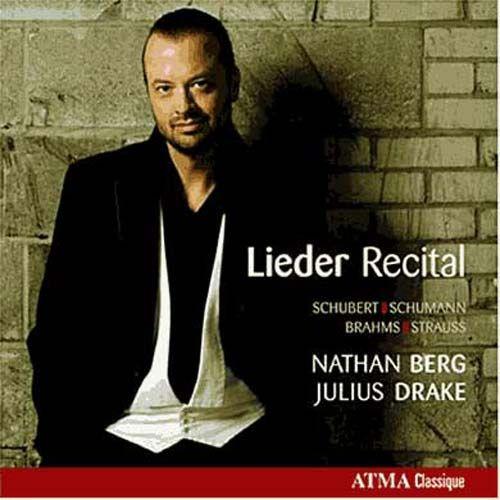 Lieder Recital -  Nathan Berg, Bass-Baritone Et Julius Drake, Piano