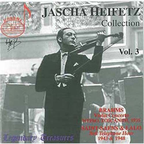 The Jascha Heifetz Collection Vol. 3 - 1935 À 1945