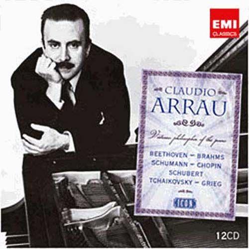 Claudio Arrau : Icon