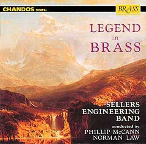 Legend In Brass : Curnow, Jenkins, Leidzen, Ball, Newton & Redhead Dir. Mccann
