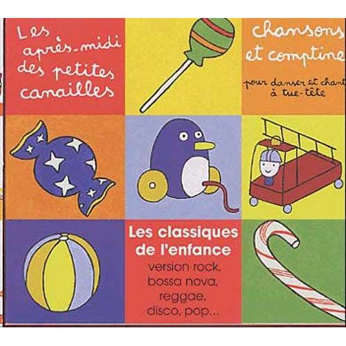 Les Après-Midi Des Petites Canailles - 2 Cd Audio