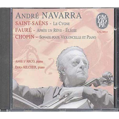 Le Violoncelle De Saint Saens, Faure, Boellmann, Chopin