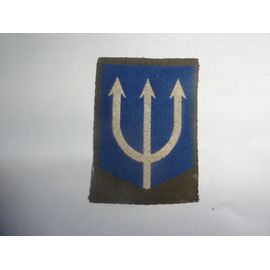 Insigne Tissu À Déterminer 
