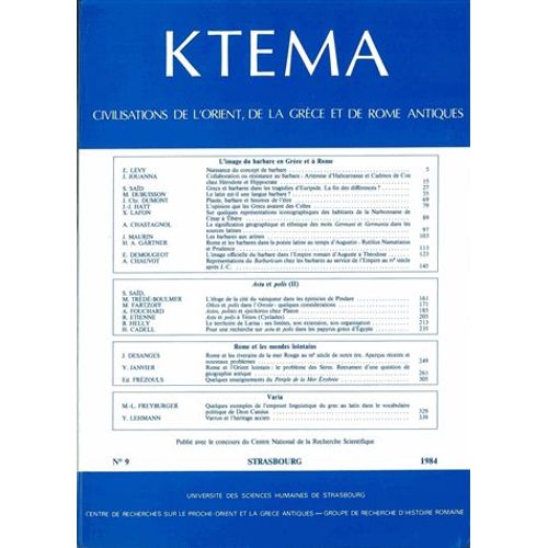 Ktèma N° 9/1984