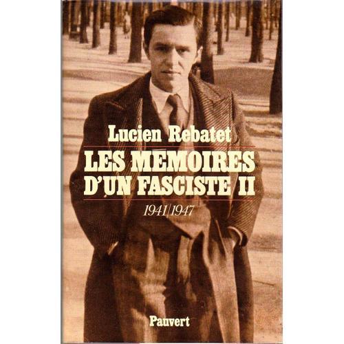 Les Memoires D'un Fasciste - Tome 2