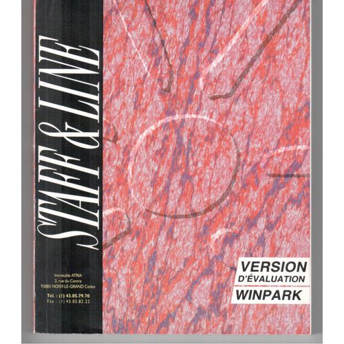 Version D'evaluation Winpark