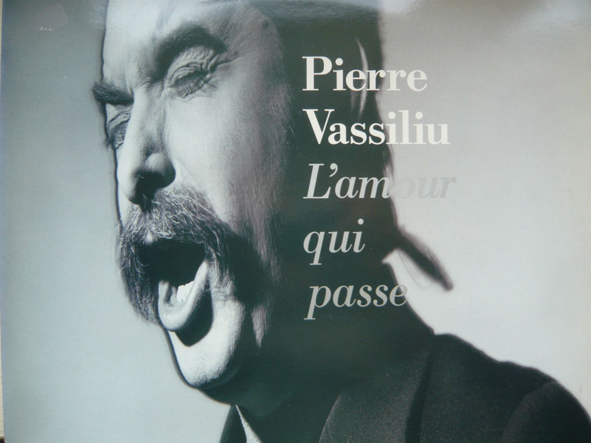 在庫あり 即納】 Pierre Vassiliu 中古LP 仏オリジナル盤 L'amour qui 