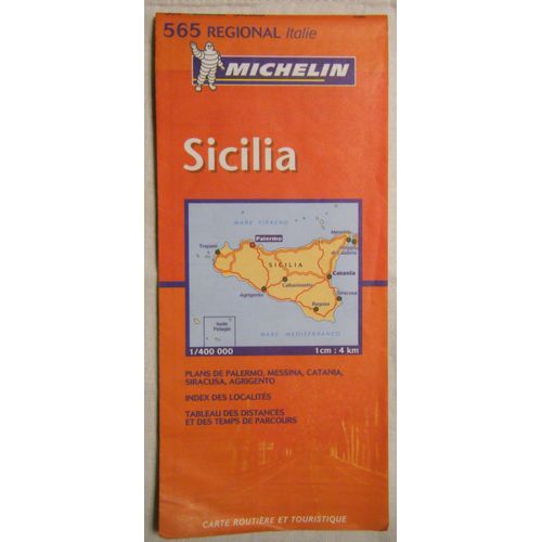 Sicilia - 1/400 000