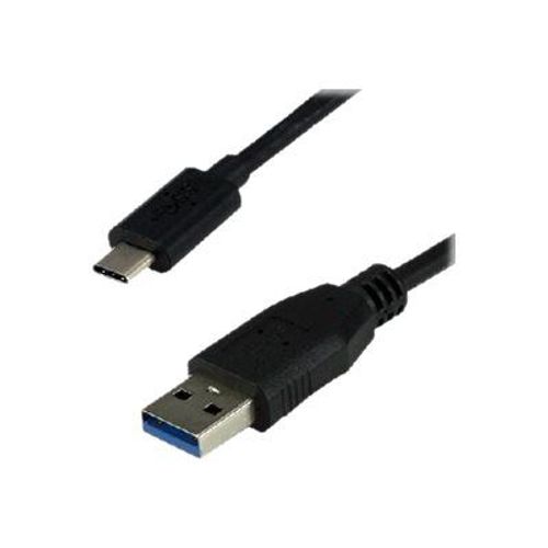 MCL MC923-1C/3AME-1M - Câble USB - USB type A (M) pour 24 pin USB-C (M) - USB 3.1 - 1 m
