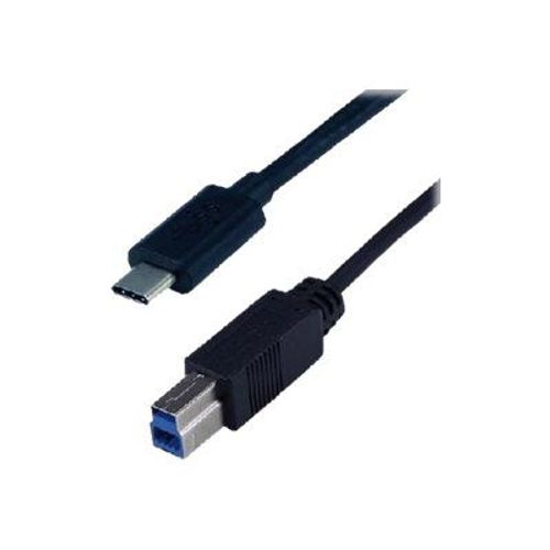 MCL MC923-1C/3BME-1M - Câble USB - USB Type B (M) pour 24 pin USB-C (M) - USB 3.1 - 1 m