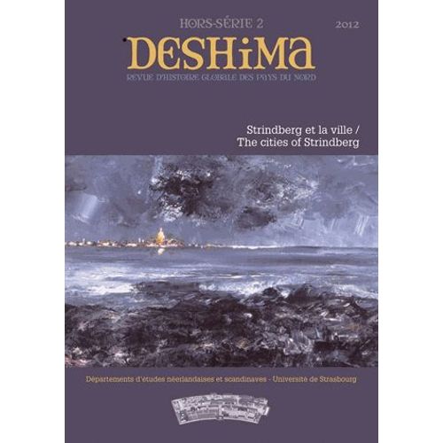 Deshima N° 2/2012 - Strindberg Et La Ville
