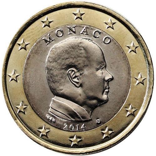 2 Euros Monaco 2014 - Albert Ii - Neuve De Rouleau
