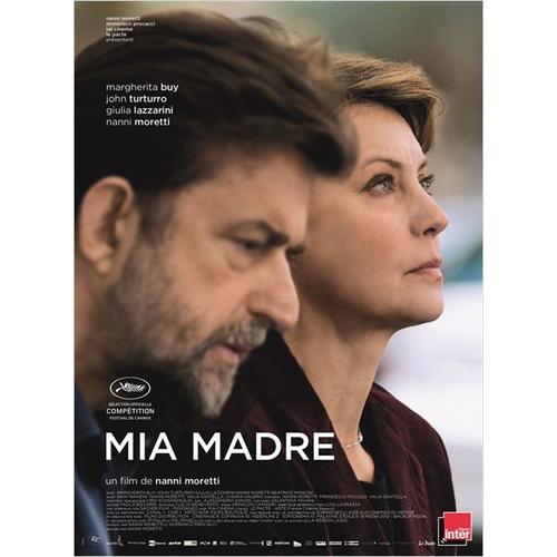 Mia Madre -Véritable Affiche De Cinéma Pliée - Format 40x60 Cm - De & Avec Nanni Moretti Avec Margherita Buy, John Turturro, Giulia Lazzarini, Beatrice Mancini, Anna Bellato, Stefano Abbati - 2015