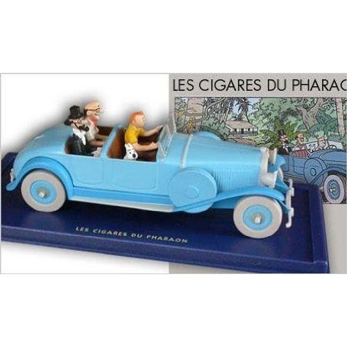 Voiture Tintin La Lincoln Torpedo Des Cigares Du Pharaon Éditions Atlas -Atlas
