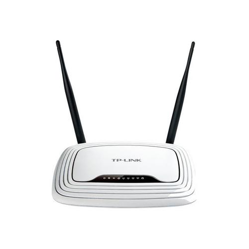 TP-Link TL-WR841N 300Mbps Wireless N Router - - routeur sans fil - commutateur 4 ports - Wi-Fi - 2,4 Ghz
