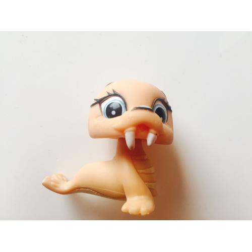 Littlest Petshop Bratz Lil Angelz Phoque Orange Morse