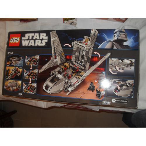 Lego Star Wars 8096 - Le Vaisseau De L'empereur Palpatine