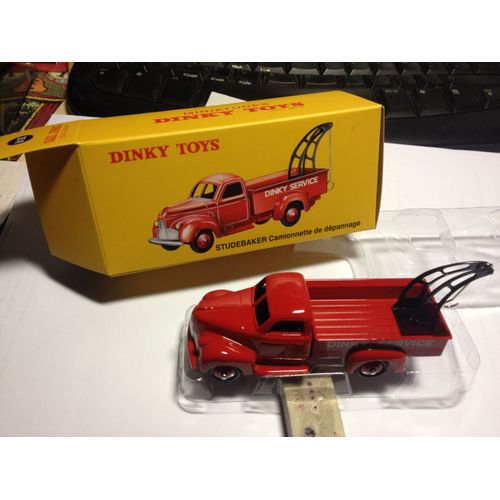 Camionnette De Depannage  Studebaker  25r  Reedition-Atlas