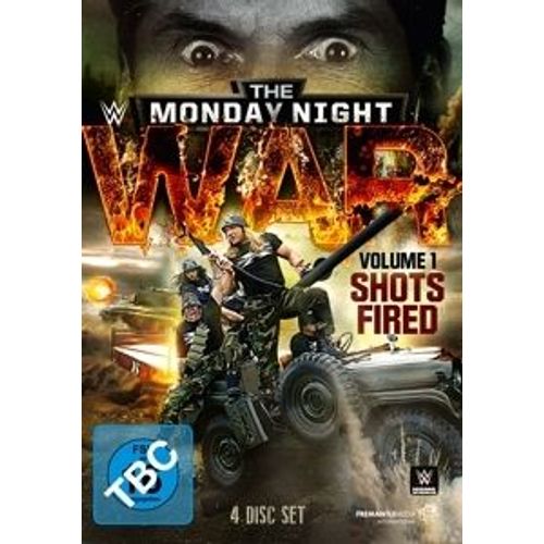 Wwe - The Monday Night War Vol. 1 - Shots Fired (4 Discs)