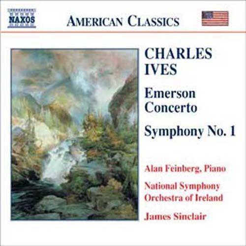 Symphonie No. 1, Concerto "Emerson" Pour Piano Et Orchestre