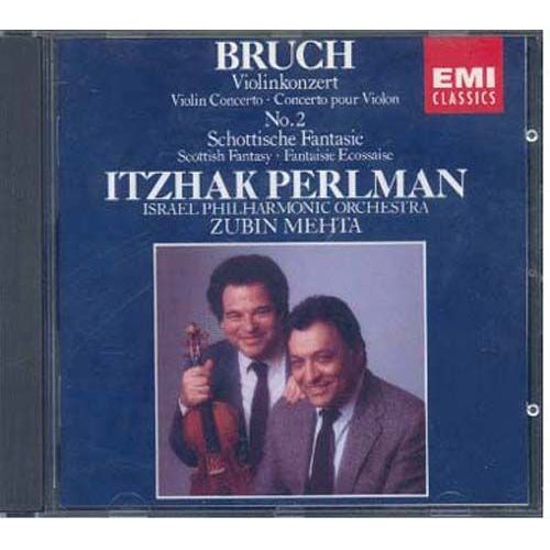 Concertos Pour Violon No. 2, Fantaisie Ecossaise Perlman, Violon