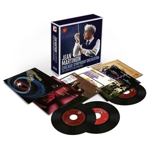 The Complete Recordings With The Chicago Symphony Orchestra