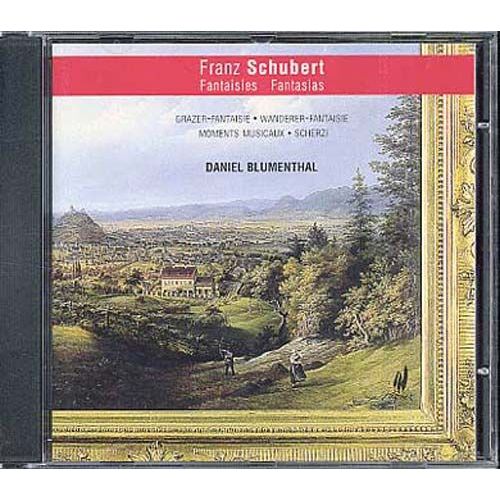 Wanderer-Fantasie, Scherzi D593, Grazer-Fantasie, Moments Musicaux