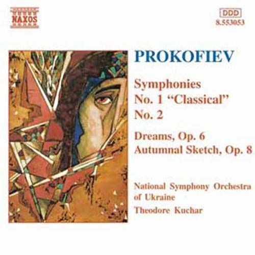 Symphonies Nos. 1 & 2, Reves Symph. D'ukraine