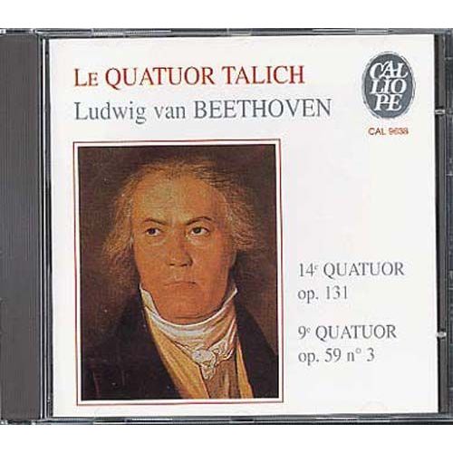Beethoven: String Quartets 14 & 9