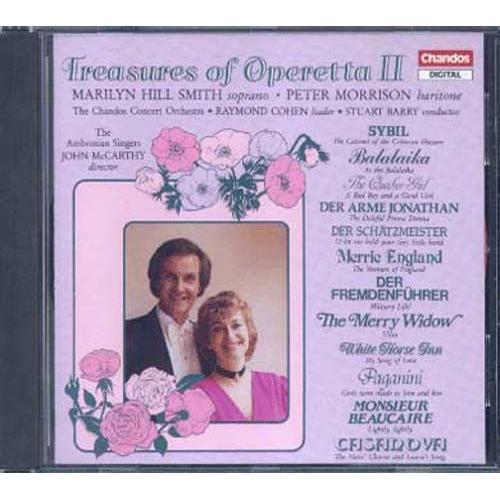 Tresors De L'operette Vol. 2 Chandos Orch. & Singers