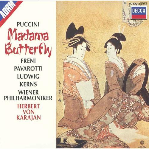Madame Butterfly, Opéra En 3 Actes