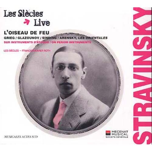 L'oiseau De Feu, Version 1910