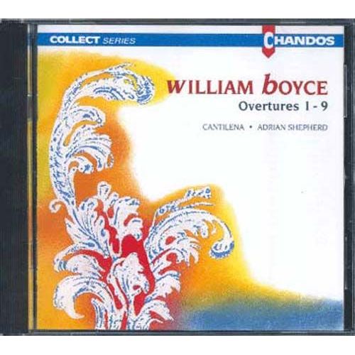 Ouvertures Nos. 1 À 9 Ens. Cantilena