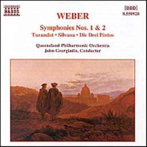 Symphonies Nos. 1 & 2, Turandot, Silvana, Die Drei Pintos Philh. Du Queensland
