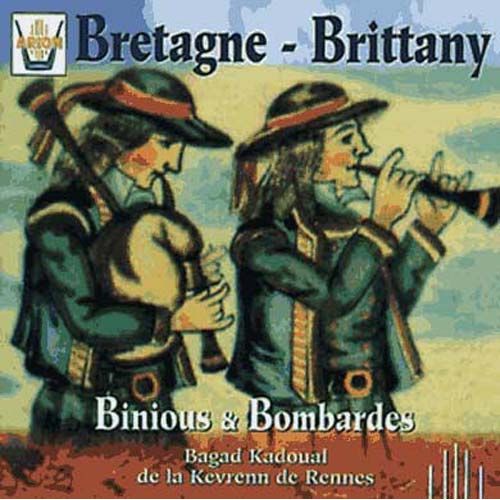 Bombardes Et Binious De Bretagne