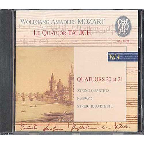 Quatuors Nø20 Et Nø21 - String Quartets / K.499 Et K.575...