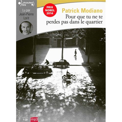 Pour Que Tu Ne Te Perdes Pas Dans Le Quartier. Mp3-Cd