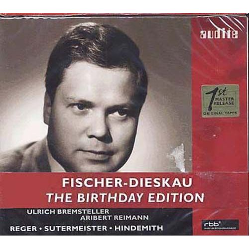 Lieder De Reger, Sutermeister & Hindemith