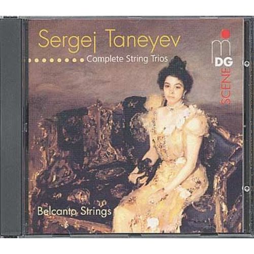Oeuvre Complete Pour Trio A Cordes Belcanto Strings