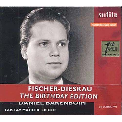 Gustav Mahler : Lieder