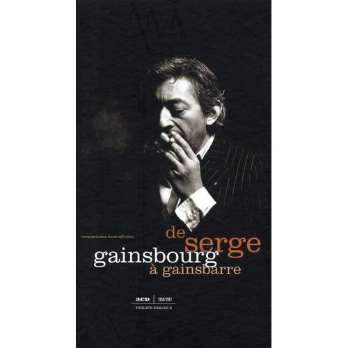 De Serge À Gainsbarre - Anthologie 1958-1987