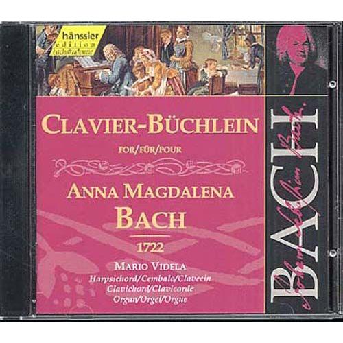 Petit Livre D'anna Magdalena Bach : Livre De 1722 Videla, Clavecin, Clavicorde & Orgue