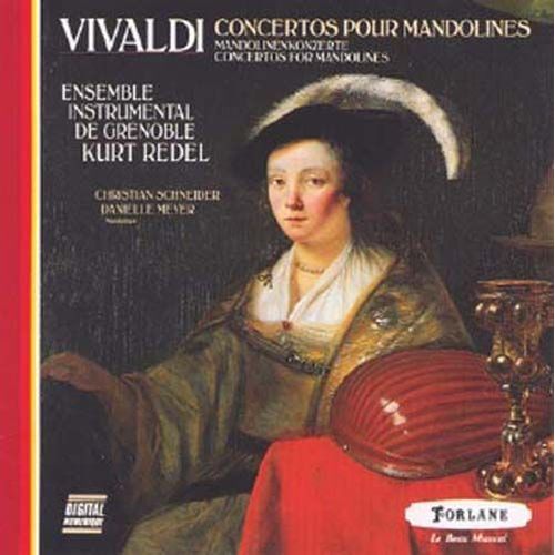 Concertos Pour Mandoline