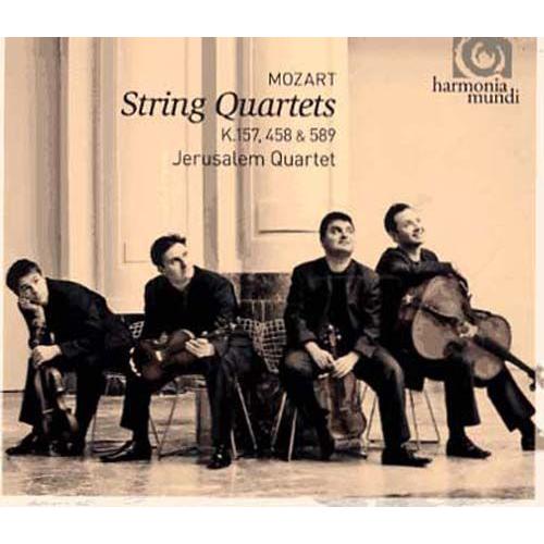 Quatuors À Cordes : Quatuor No. 4 En Ut Majeur K.157, Quatuor No. 17 En Si Bémol Majeur, Quatuor No. 22 K.589