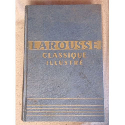 Larousse Classique Illustré 1939