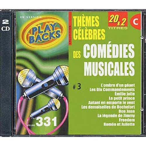 Play Back Vol. 331 : Comédies Musicales Françaises # 3