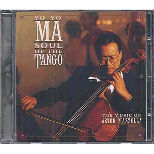 Soul Of The Tango, The Music Of Astor Piazzolla