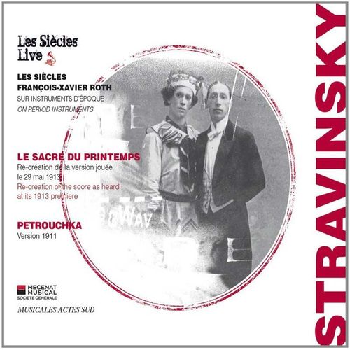 Le Sacre Du Printemps, Version 1913