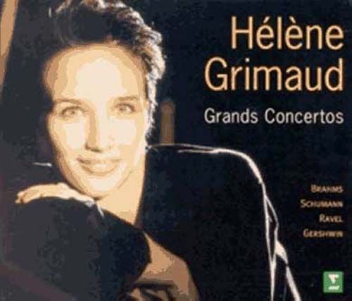 Helene Grimaud : Grands Concertos Pour Piano De Brahms, Ravel, Gershwi