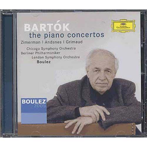Concertos Pour Piano Et Orchestre No. 1 Sz 83, No. 2 Sz 95 Et No. 3 Sz 119